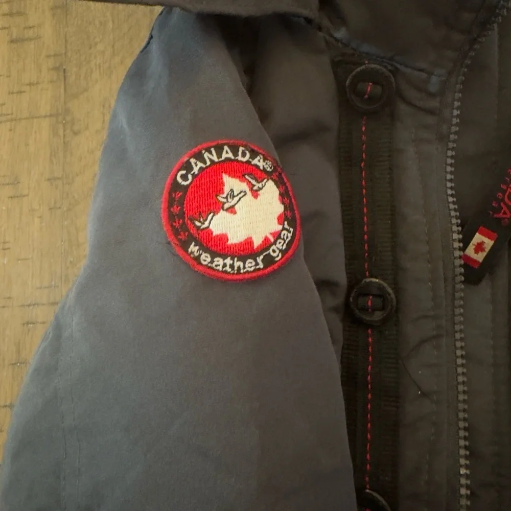 Puffer Coat Canada weather Gear 🍁Jacket with Fur Hood